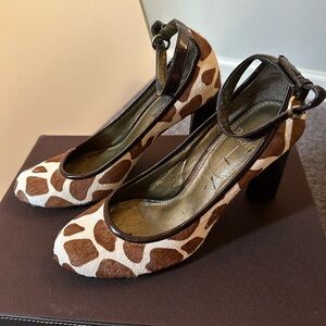 Linea Paolo Calfskin Heels, size 9.5